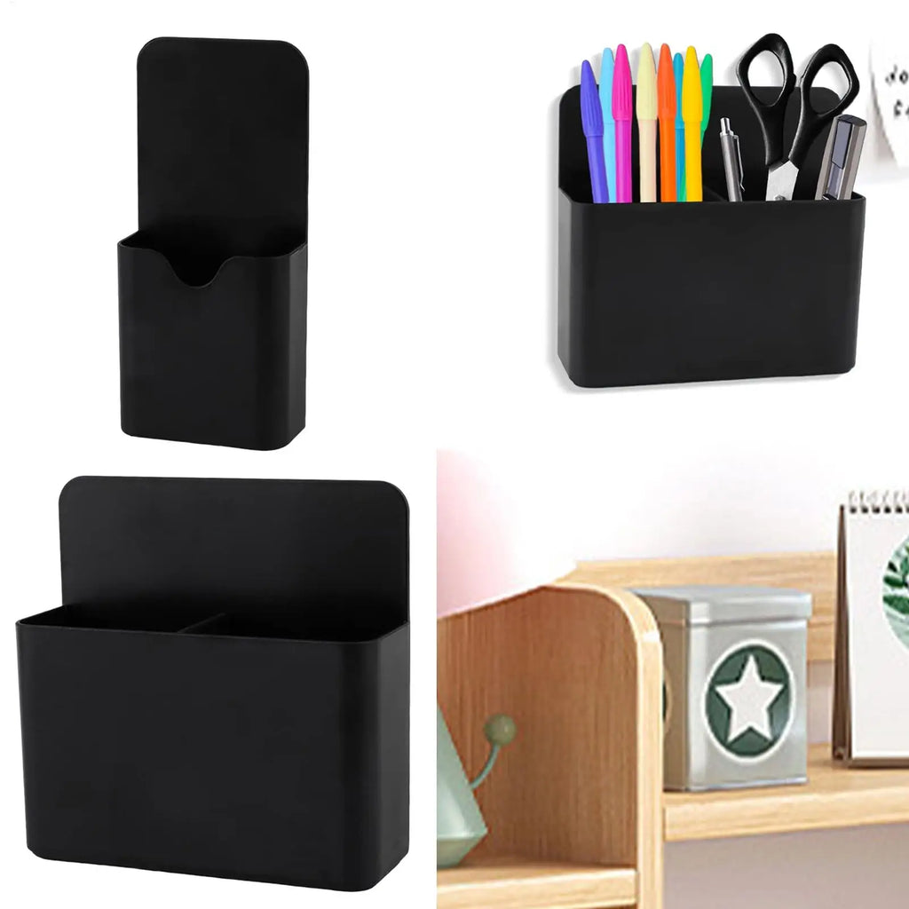 Magnetic Pencil Holder Magnetic Pen Cup Pencil Holder Storage Organizer Dry Erase Marker Kolder Fridge Pen Holder For School Oasis Select
