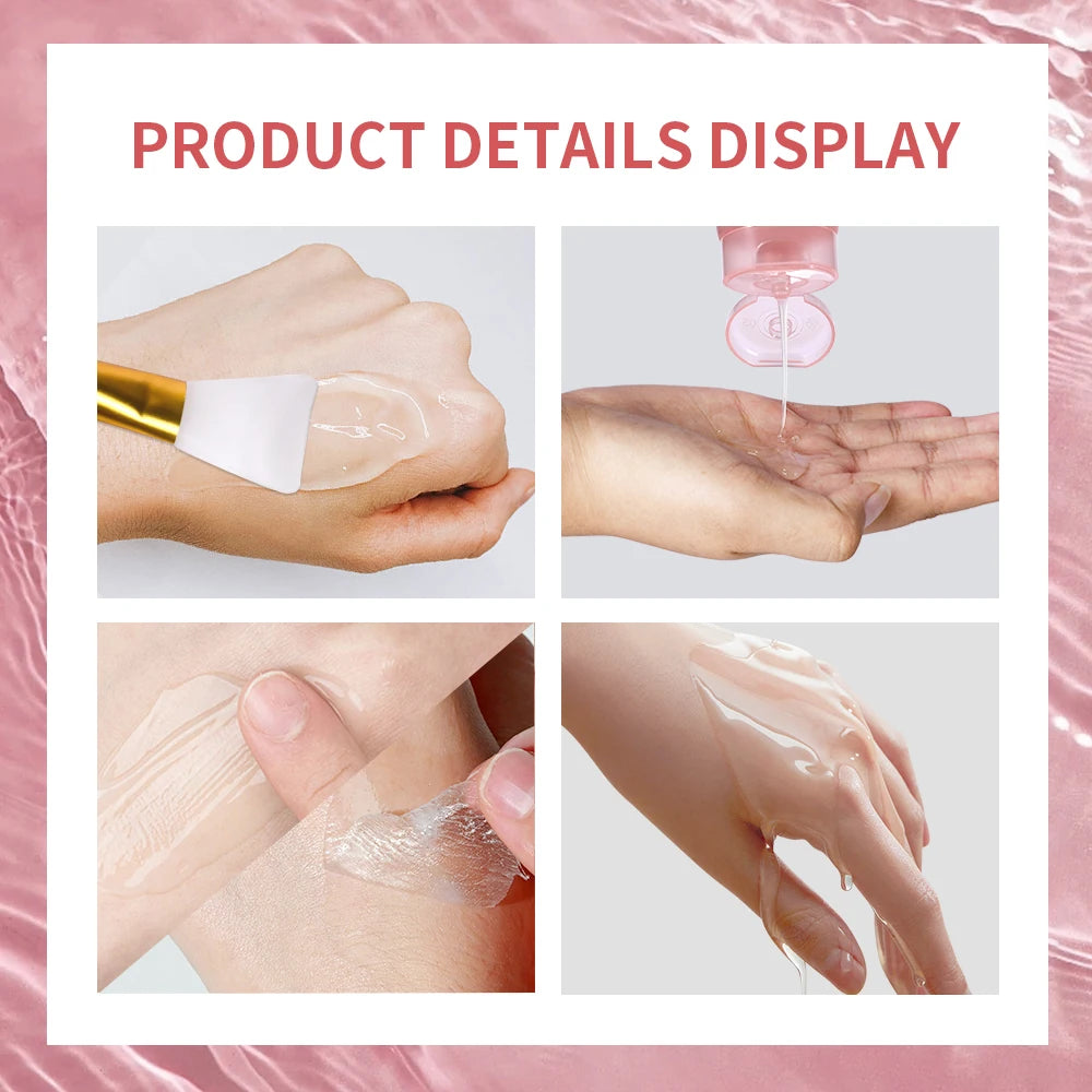 Lakerain Collagen Peel-Off Facial Mask & 5pc Skin Care Set