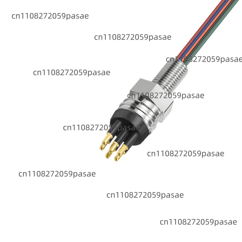 MCBH6M 6-Pin Wet-Pluggable Subsea Waterproof Connector & Plug