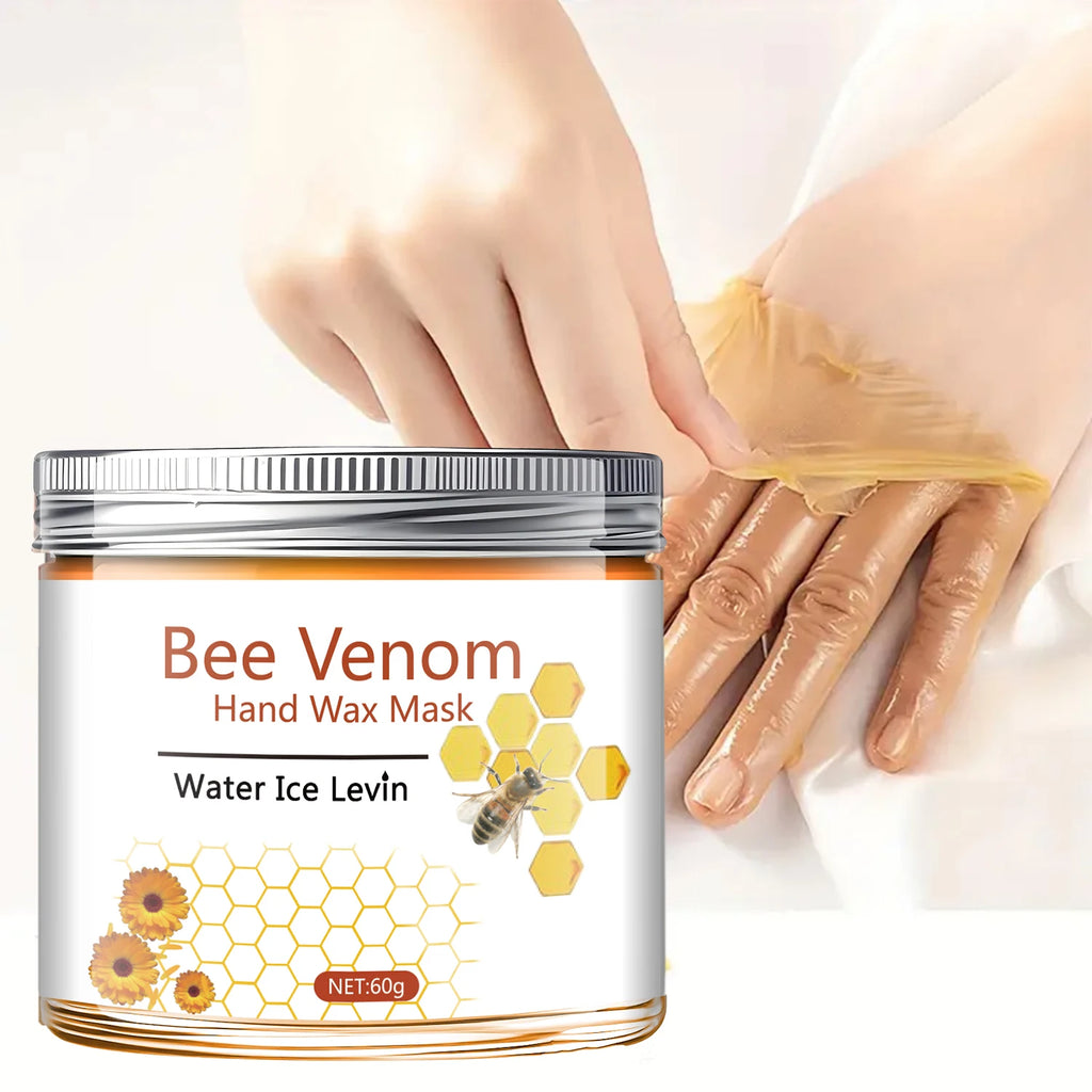Bee Venom Chamomile Hand Mask – Exfoliate & Moisturize 60g Hand & Foot Mask Oasis Select