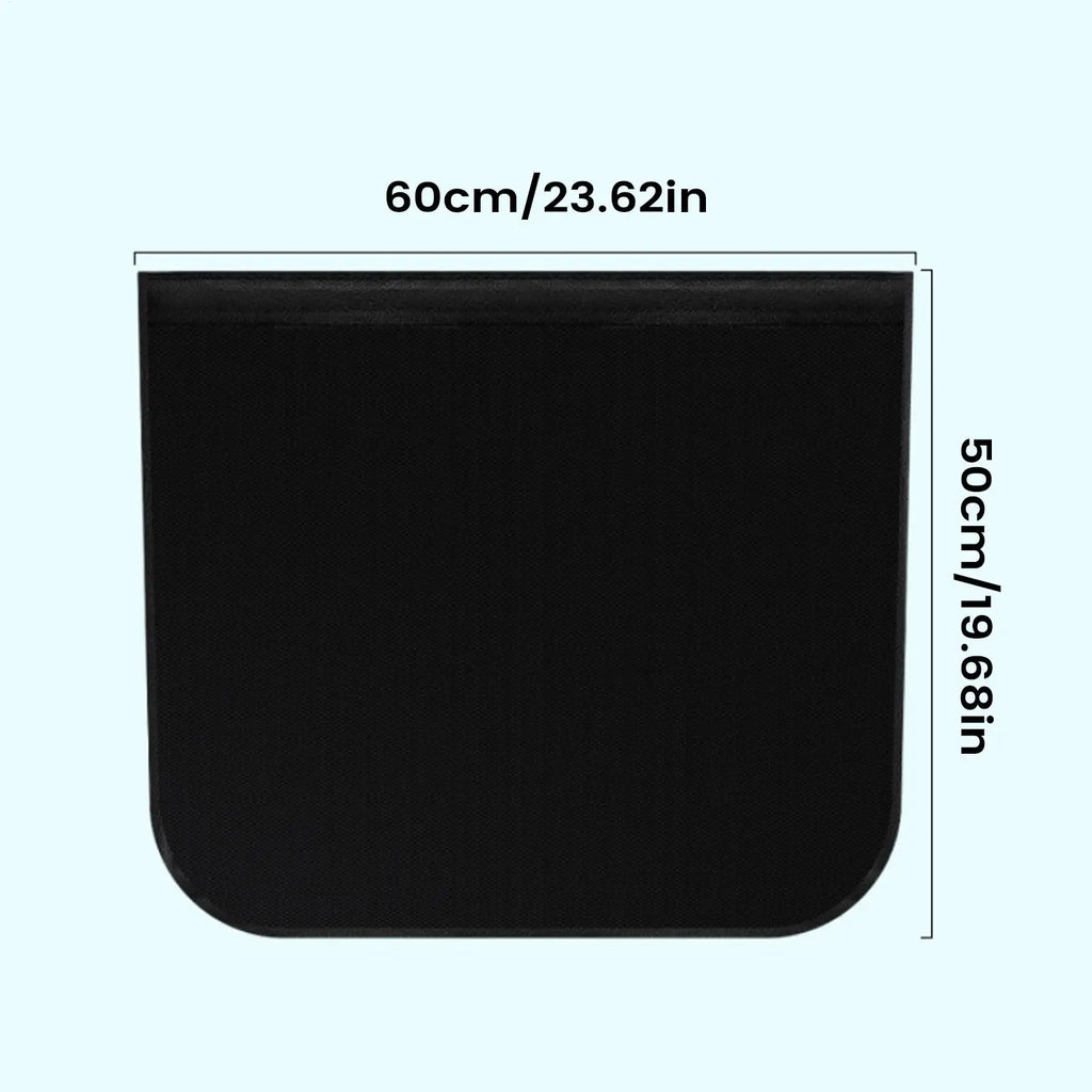 EV Charger Cover Magnetic Waterproof Dustproof PVC Electric Car Charger Plug Protection Cover for Road Trip Outing Traveling Oasis Select