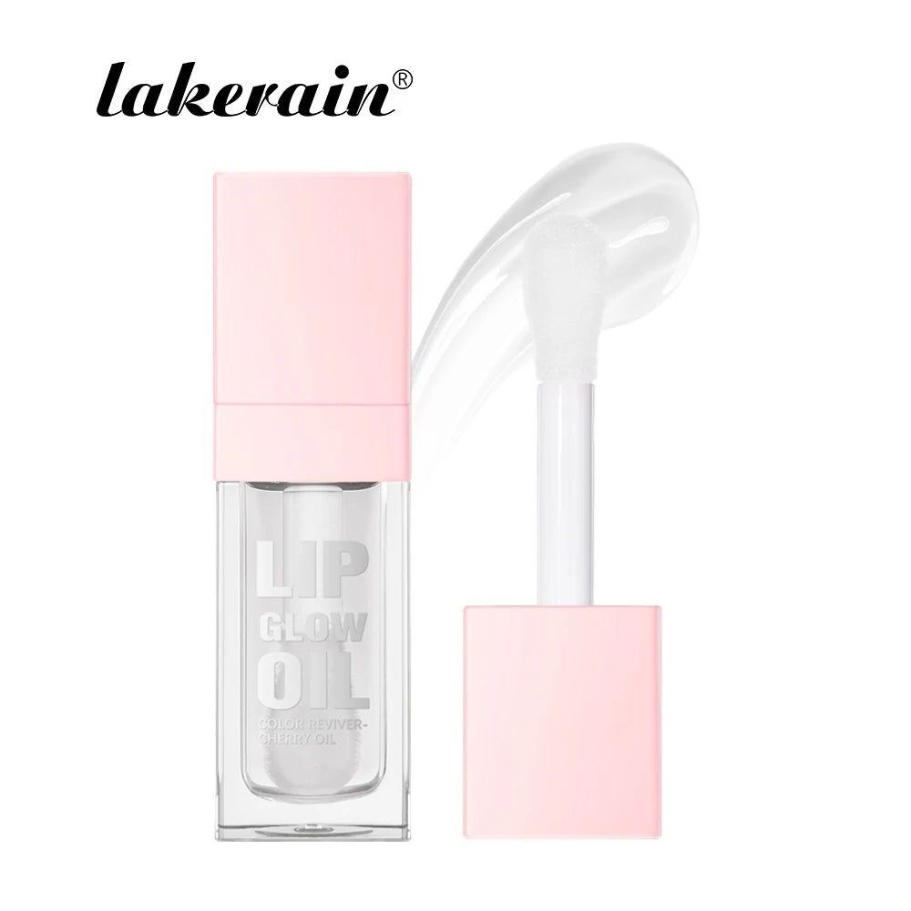 Moisturizing Lip Gloss Mirror Water Lip Glaze Nourishes Lips Liquid Lipstick Volume Lip Clear Lipgloss Women Lips Cosmetics Oasis Select Clear