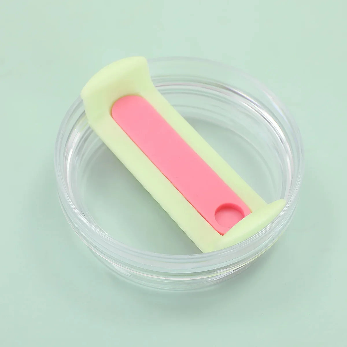 40Oz Sealing Bottle Cover Splash Spill Proof Plain Plastic Replacement Lids for Stanley Quencher H2.0 40oz Tumber Cup Oasis Select 30