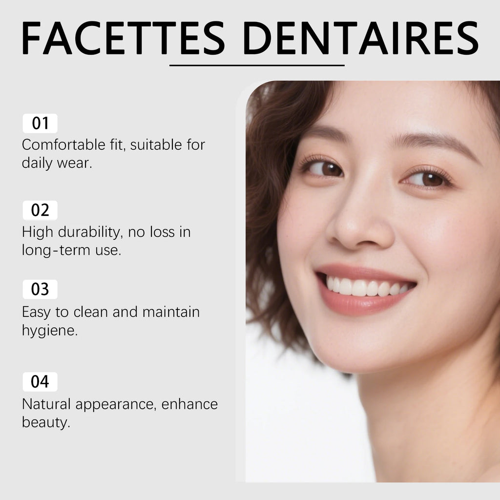 Adjustable Clip-On Dentures - Enhances Smile Aesthetics, Made of Comfortable Material, Dental Cosmetic Cover Oasis Select