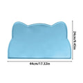 Silicone Pet Feeding Mat – Non-Slip Waterproof Dog & Cat Placemat