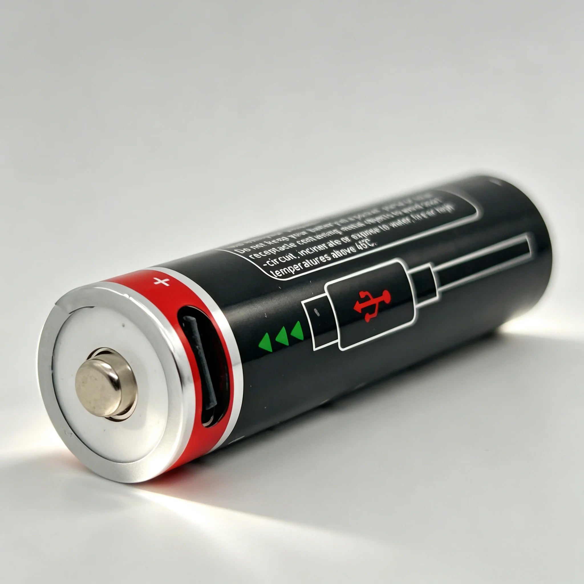 1.5V Li-ion Type-C Rechargeable AA Battery 12000mAh /AAA Battery 8000mAh High Capacity, for Camera/ Mouse/Xbox Controller/Toys Oasis Select