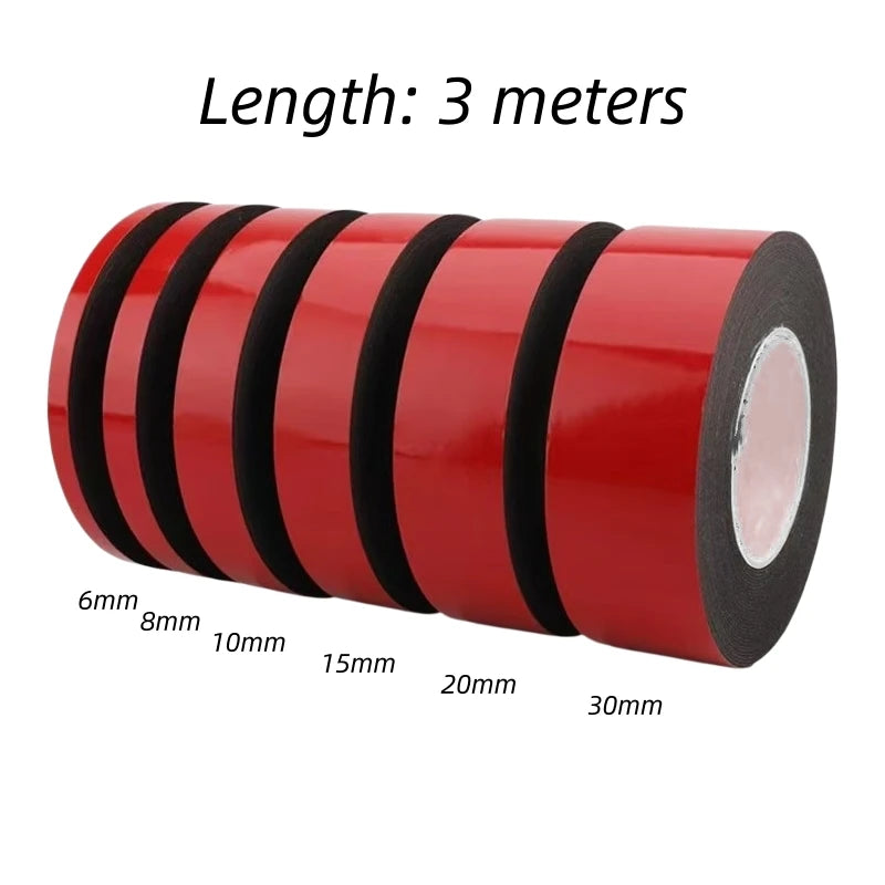 3m Extra Strong Double-Sided Tape 0.4mm – Auto, Home & Industrial Double-Sided Tape Oasis Select Double-Sided Tape 3M 30mm