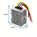 6V-20V to 12V 3A-30A DC Power Converter Boost Buck Regulator Automotive Voltage Stabilizer Supply Module For Car Oasis Select 6V-20V to 12V 5A