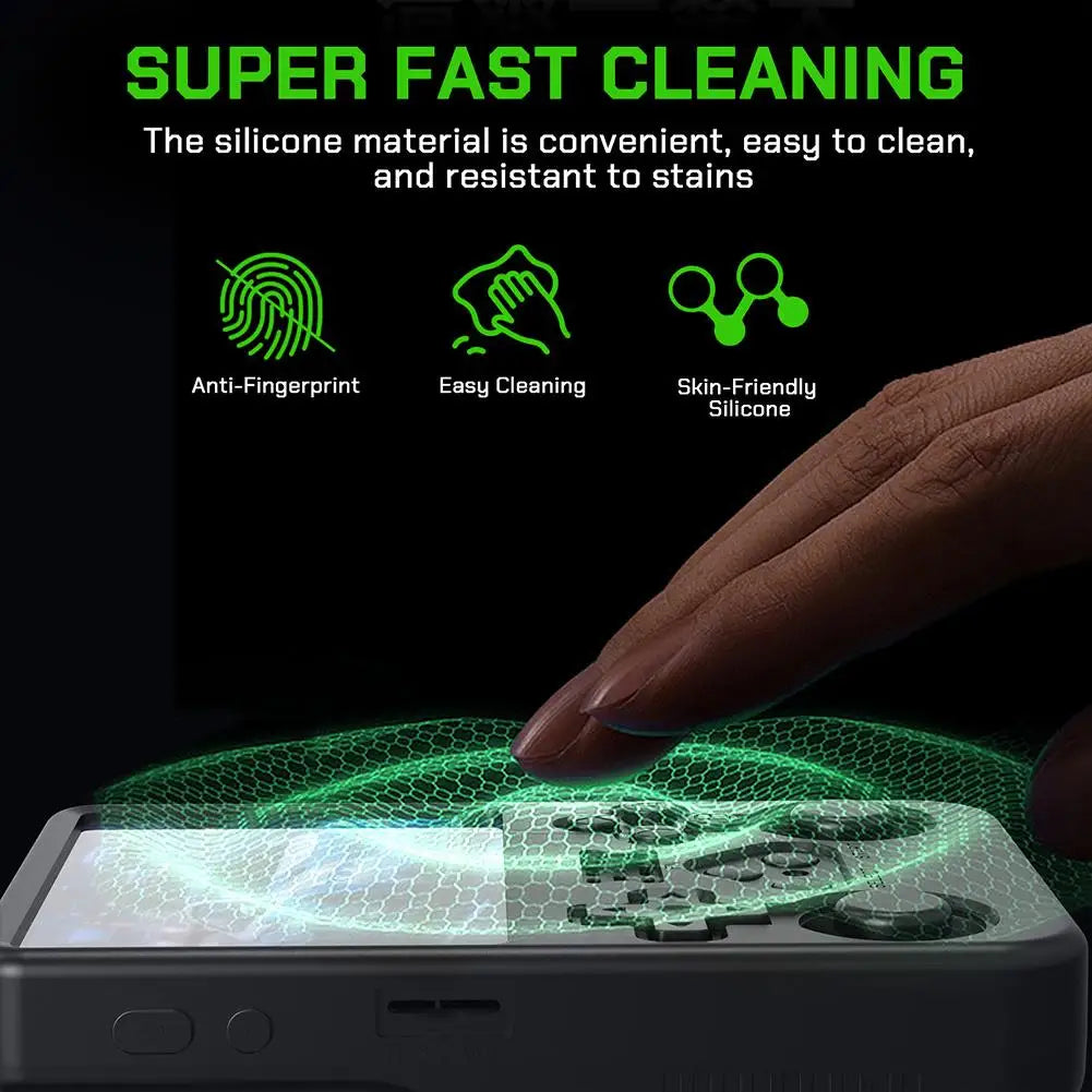 Silicone Case for Anbernic R36S Handheld Console – 8 Colors
