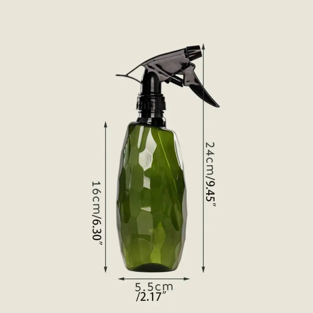 Watertight Portable Watering Can Adjustable Nozzle Safety Plastic Water Sprays Bottle High-pressure Pressure Sprayer Bottle Oasis Select