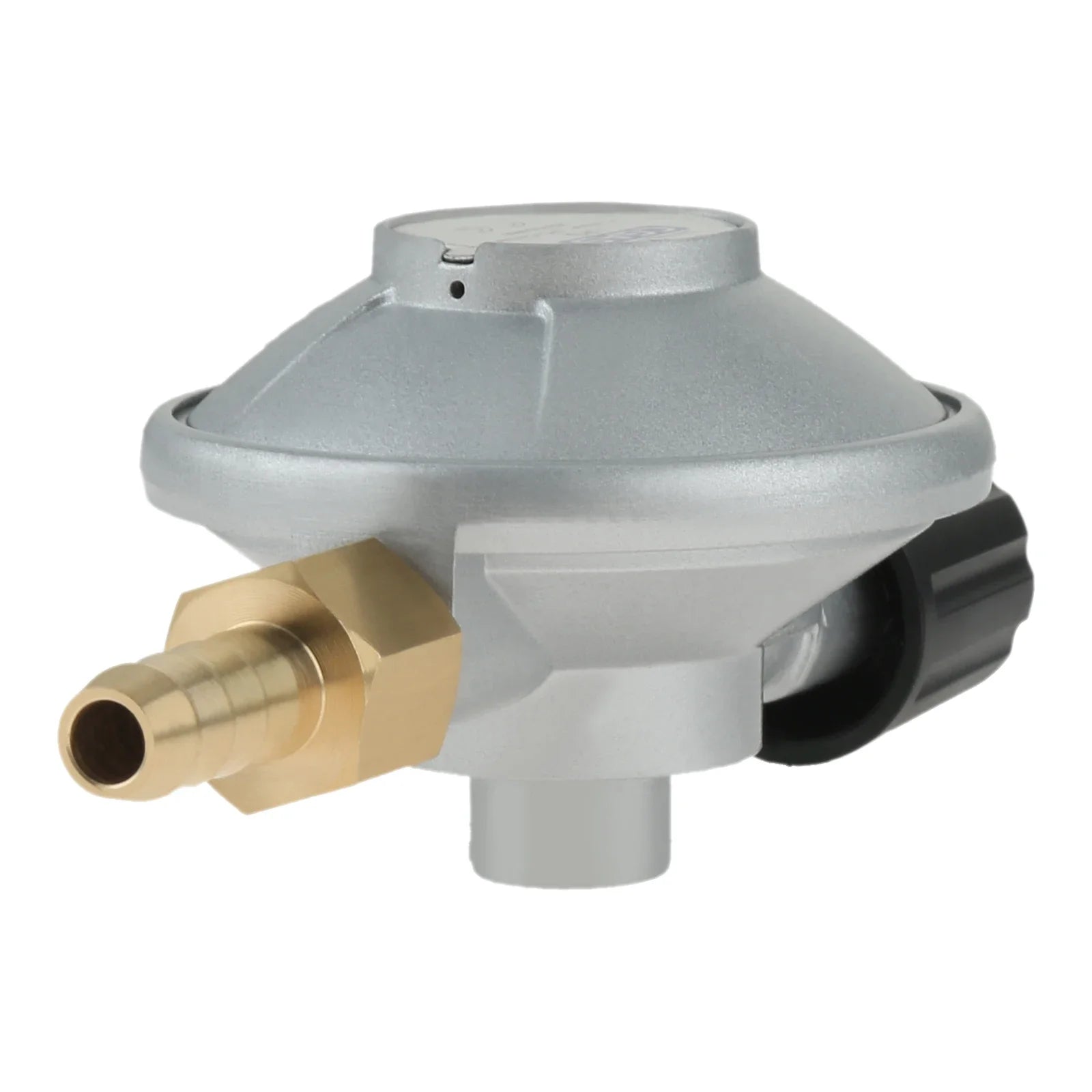 Disposal Bottle Valve Adjustable Flow Low Pressure Propane Regulator 9.5mm Barb Hose Connection Connect Stove Grill Assembly Oasis Select