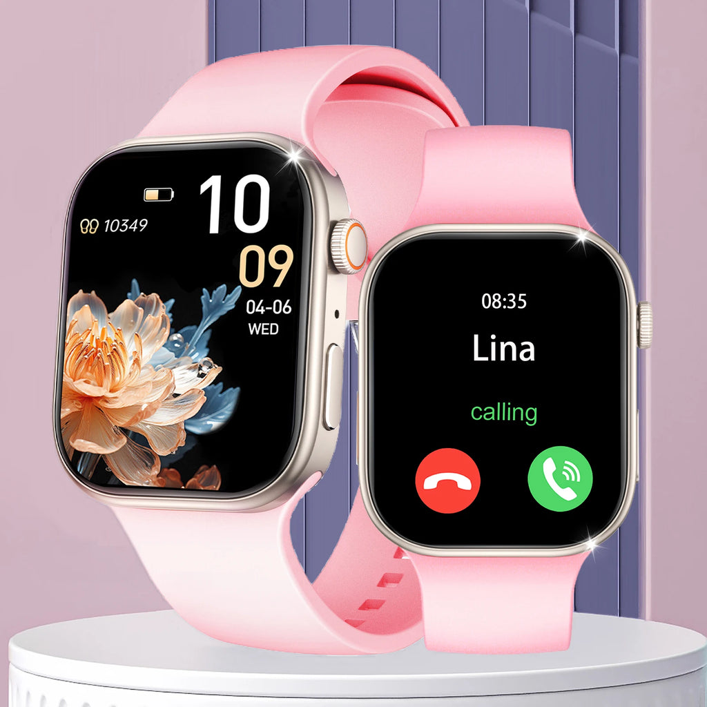 LOMAXFR Smart Watch 2.02" HD – Calling, Fitness & Music Control
