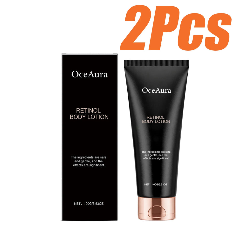 Retinol Body Lotion Anti Aging Firming Hydrating Brightening Increase Elasticity Softening Moisturizer for Dry Skin Body Cream Oasis Select 200g Boxed