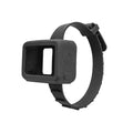 Wristband For DJI Osmo Nano Camera Mount Image Transmission Silicone Hand Strap Adjustable Wrist Band For DJI Nano Accessories Oasis Select black