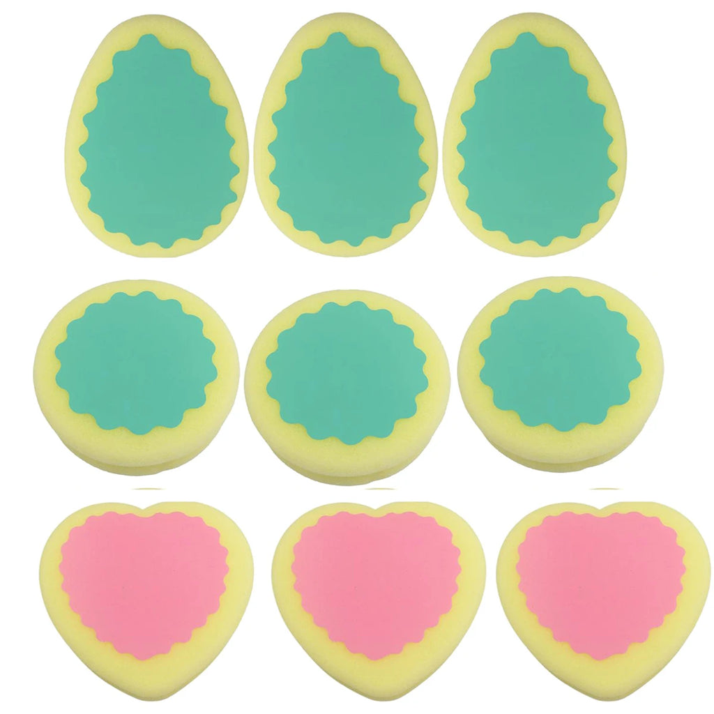 3 Pack Depilation Pads Magic Painless Sponge Hair Removal Depilation Sponge Pad Effective Epilator Facial Body Hair Remover Tool Oasis Select