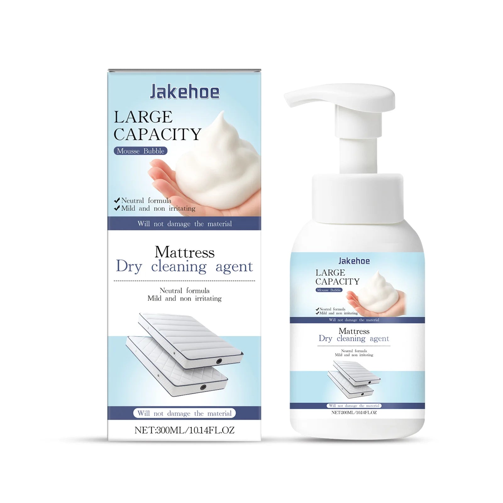 Jakehoe Mattress Foam Stain Remover 300ml – Fabric Cleaner Fabric Stain Remover Oasis Select 300ml