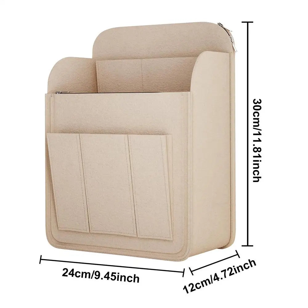 Backpack Organizer Portable Storage Organizer Bag Small Backpacks Insert Pockets for Bottles Umbrellas Cosmetics Phones Notebook Oasis Select D
