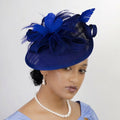 Handmade Vintage Bridal Fascinator Hat | Derby & Wedding