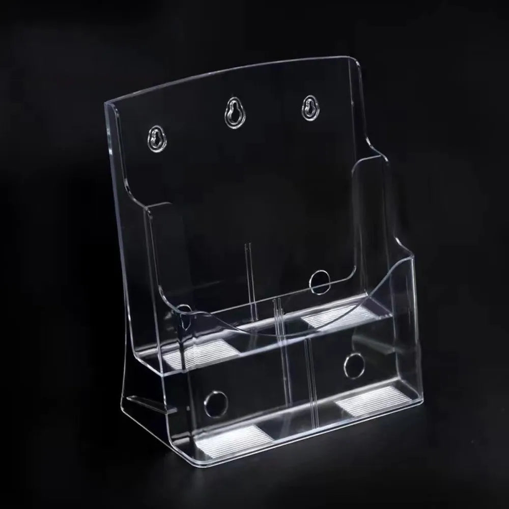 Clear Acrylic Brochure Holder A4/A5/A6 – 2/3/4 Tier Stand