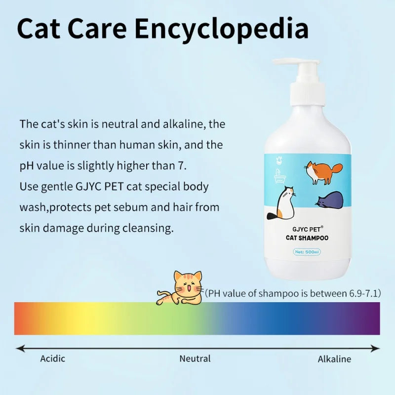 500ML Dogs And Cats Shampoo Deodorant Stay Fragrance Bathing Shower Gel Pet Shampoo Hair Cleaning Care Pets Supplies Oasis Select