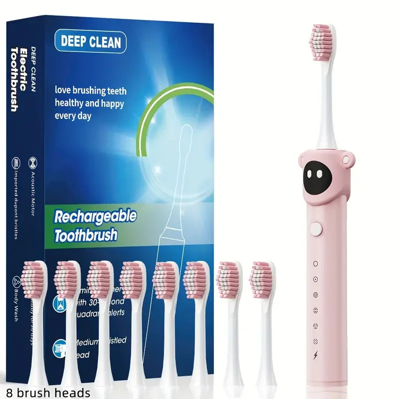 Kids Sonic Electric Toothbrush USB Rechargeable | URGGU
