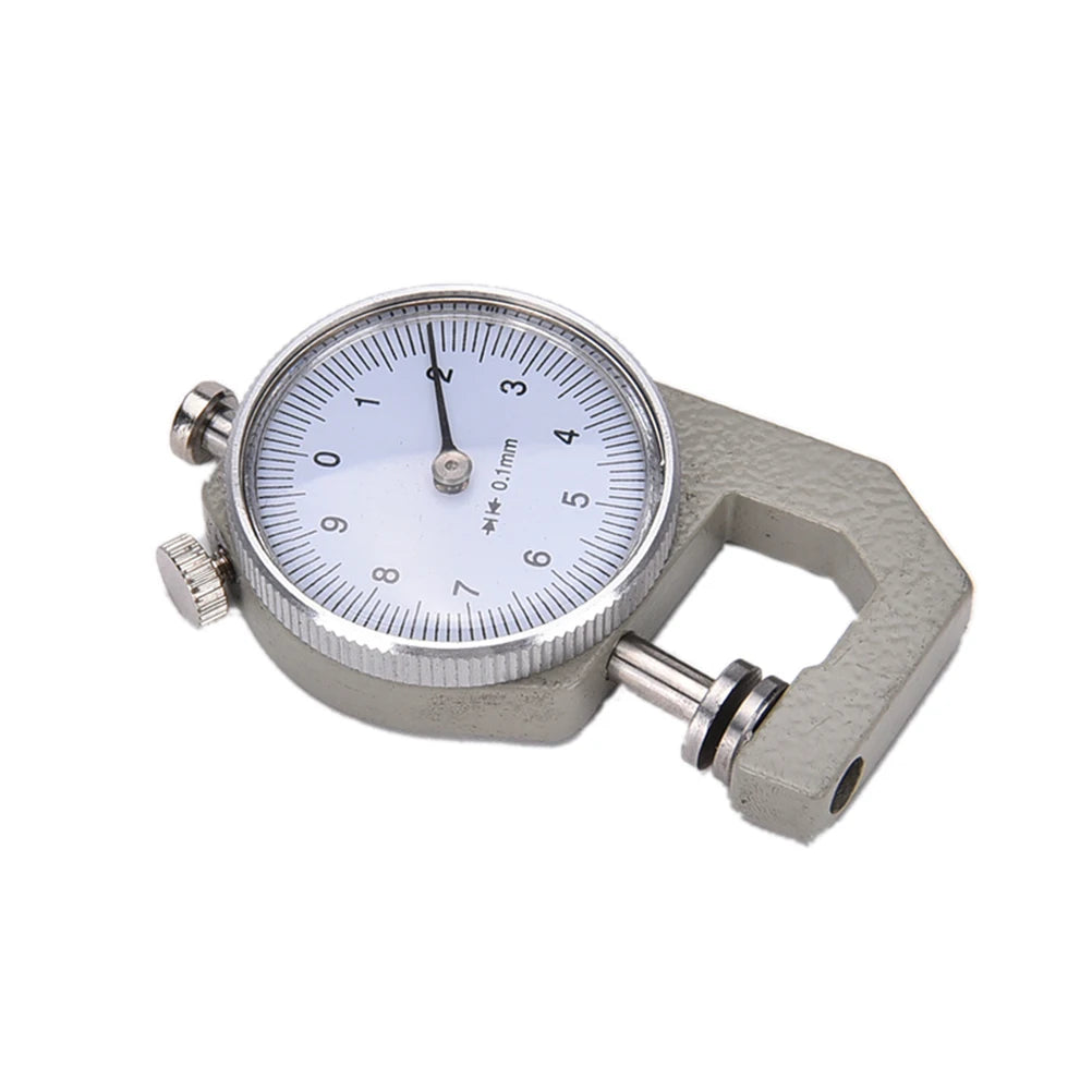 Wholesale 0-10mm Leather Thickness Metal Gauge Tester Measure Leathercraft Tool Craft Oasis Select
