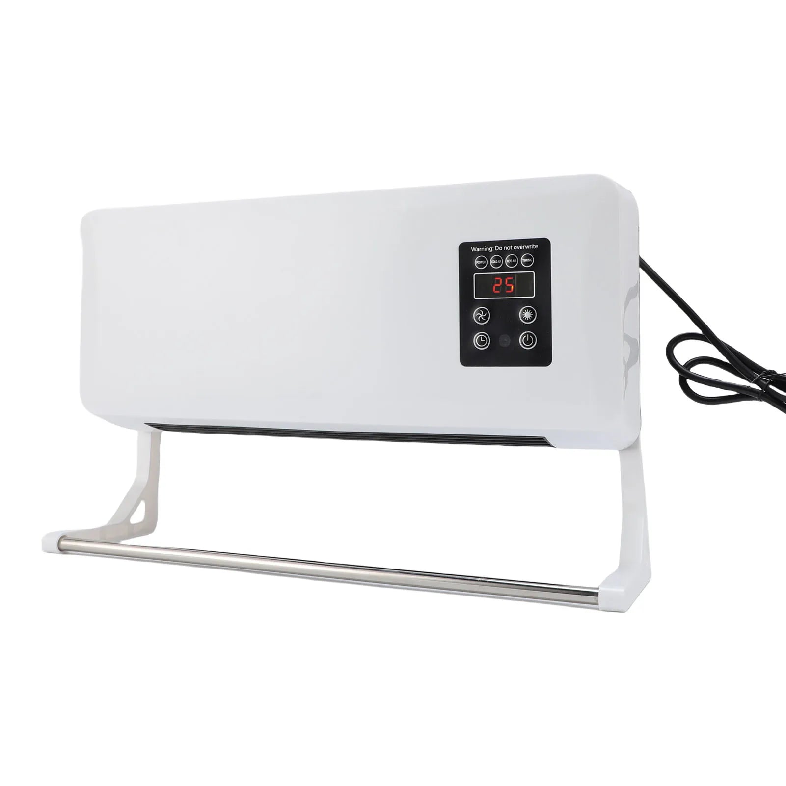 Wall Mounted 1500W Heater Cooler – Bathroom & Home