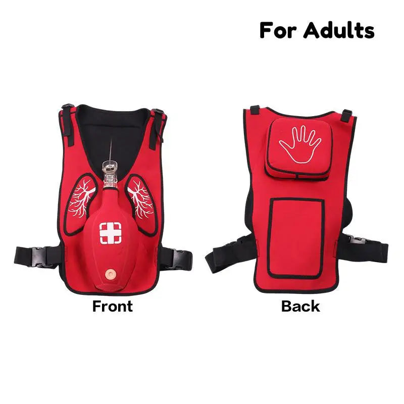 1Pcs First Aid Teaching Tools Anti Choking Trainer With Back Slap Heimlich Practice Training Model Oasis Select For Adults