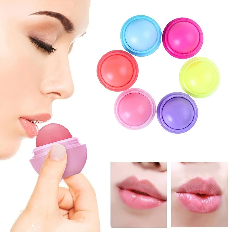 Ball Shaped Lip Balm – Hydrating, Nourishing & Long-Lasting