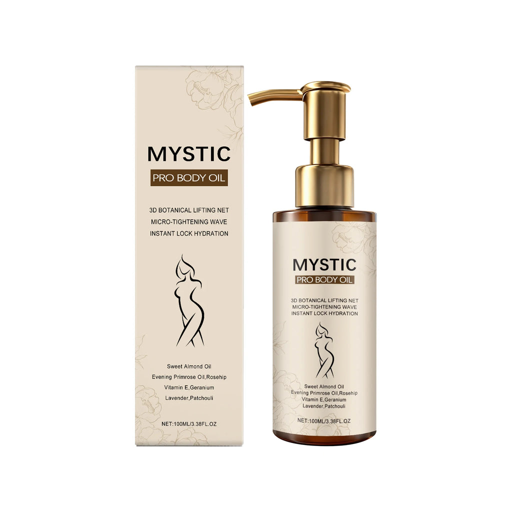 Anti-Aging Body Care Oil Increased Skin Firmness Smooth Texture Skin-Friendly Improve Rough Skin Nourishes Skin Body Massage Oil Oasis Select 100ml boxed