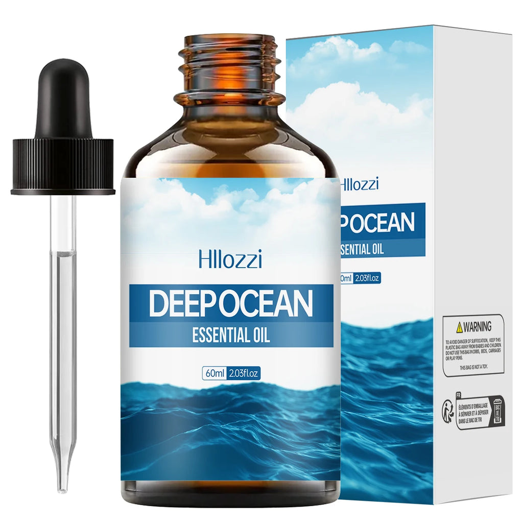Deep Sea Essential Oil 30ml/60ml/100ml – Aromatherapy Fragrance