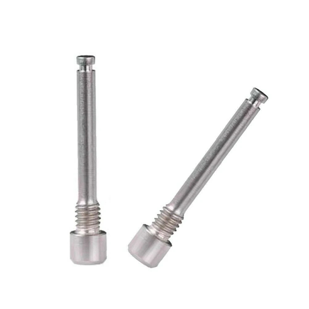 Screw Bike Bolts Titanium Bolts Threaded Pin Inserts Screw Bike Accessories Bike Bicycle Screws Mountain Bikes High Quality Oasis Select Silver