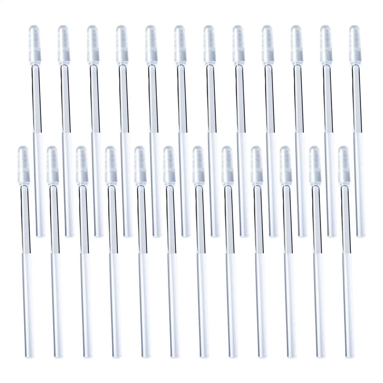 24Pcs Disposable Ear Swabs Stickable Sticky Ear Stick Ear Cleanser Soft Silicone Removal Tool for Adult Kid Ear Cleaner tools Oasis Select