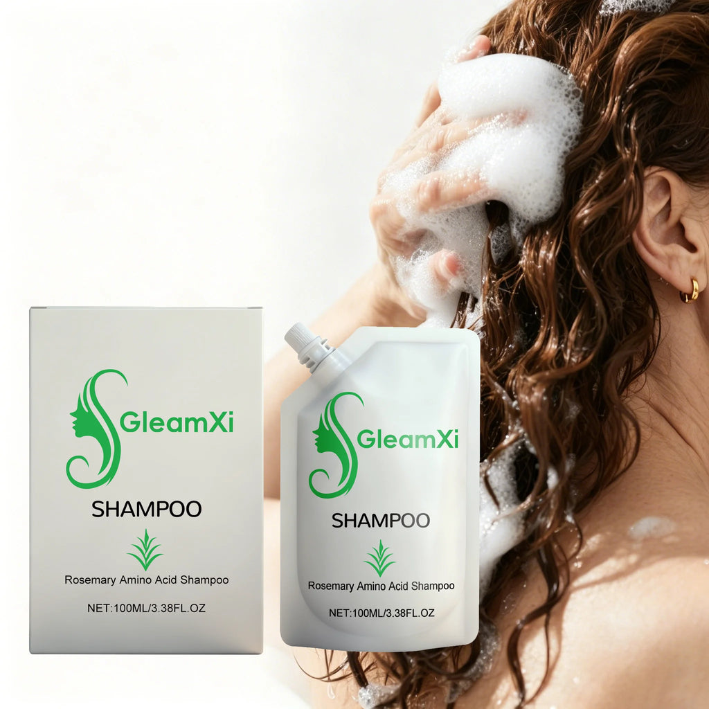 Gleamxi Rosemary Shampoo – Hair Growth & Scalp Oil Control Hair Growth Shampoo Oasis Select