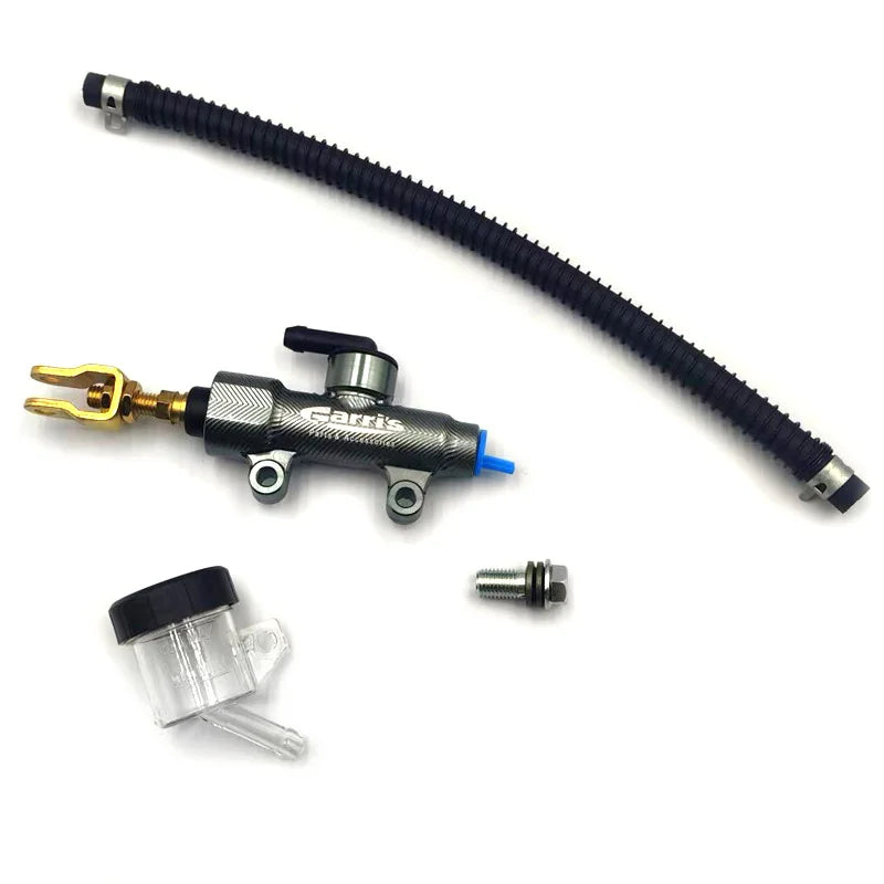 Motorcycle modification parts rear brake pump straight pump suitable for Yamaha Honda Oasis Select