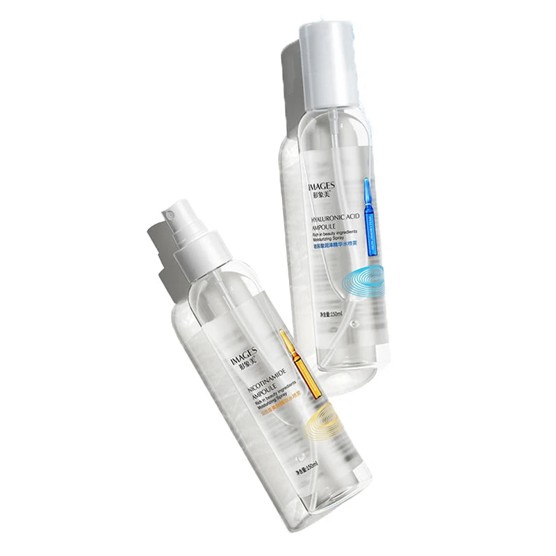 LAIKOU Hyaluronic Acid Face Serum – Niacinamide & Vitamin C Face Serum Essence Oasis Select 2pcs 150ml