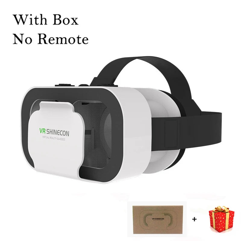 Shinecon VR Headset 3D Glasses for iOS & Android Smartphones