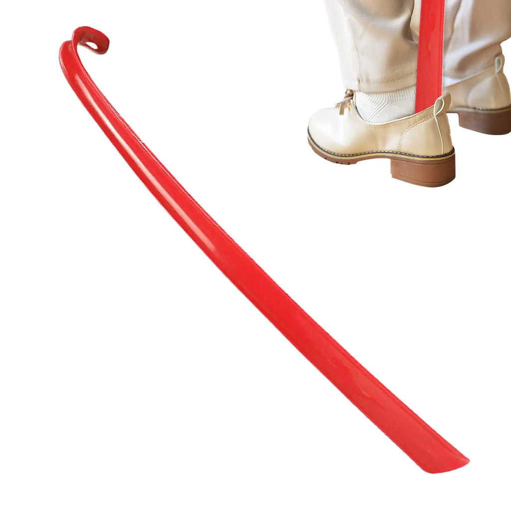 Shoe Puller Plastic Long Handle Shoes horn Artifact Pull Pumping Shoes Professional Women Men Shoe Horn Shoes Spoon Easy To Use Oasis Select