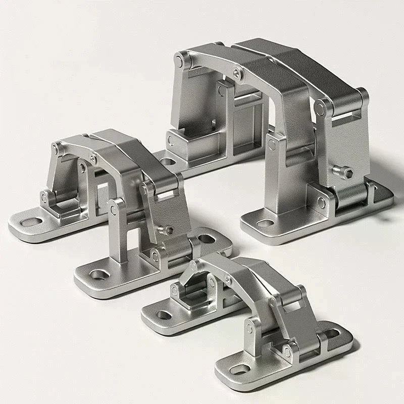1PCS Heavy Duty Stainless Steel Invisible Door Hinge for Stone Fire Hydrant Concealed Folding Fire Box Oasis Select