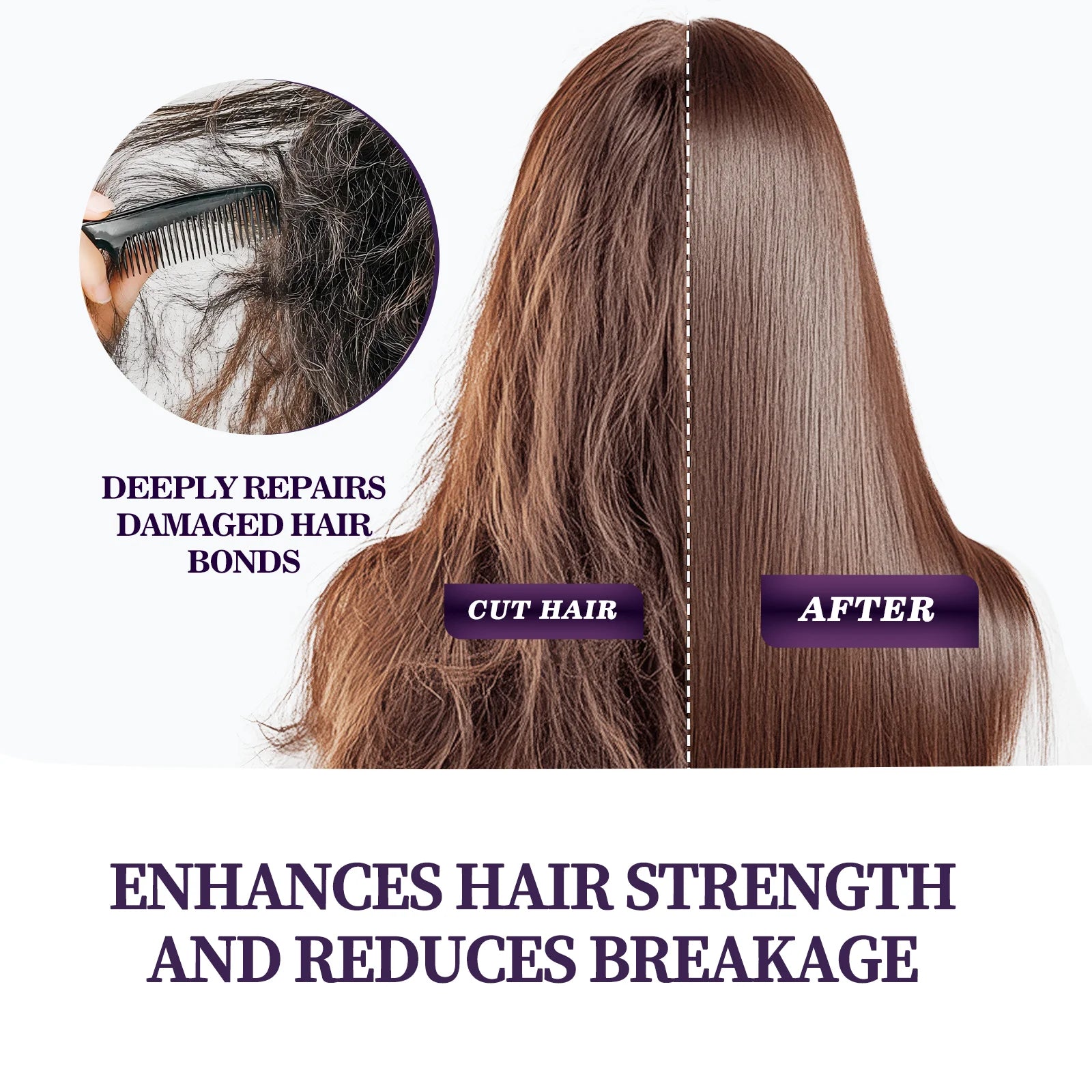 Hair Conditioner Hair Mask Improves Frizzy Tangled,Repair Dry and Damaged, Prevents Hair Breakage & Splitting Hair Care Products Oasis Select