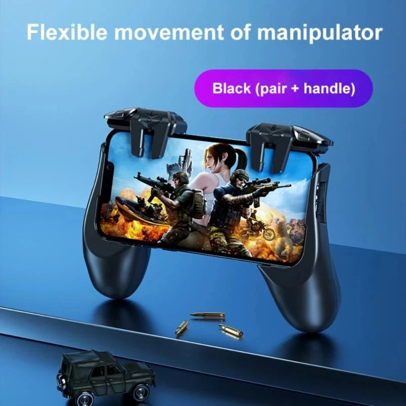 Mobile Gaming Trigger Controller L1 R1 Joystick Kit – iOS & Android