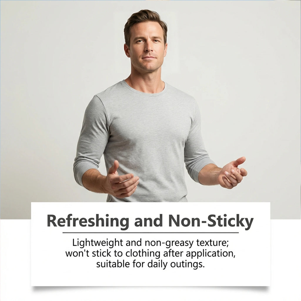 Men's Daily Moisturizing Cream – Lightweight Body Care 30g Men's Moisturizing Cream Oasis Select