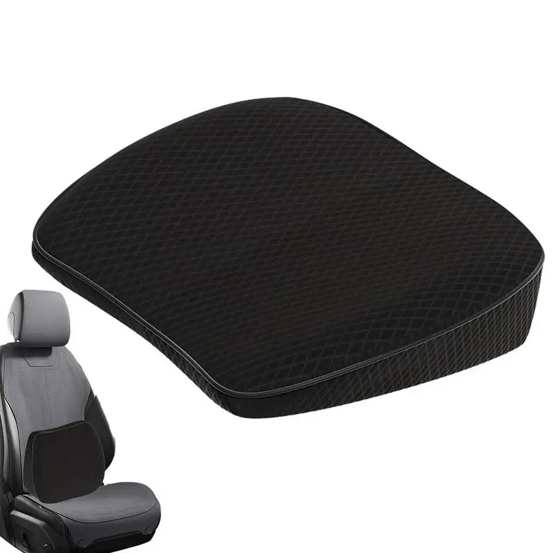Car Seat Cushion Wedge Car Booster Seat for Short Drivers Car Accessories Comfortable Auto Seat Pad Breathable Thickened Seat Oasis Select