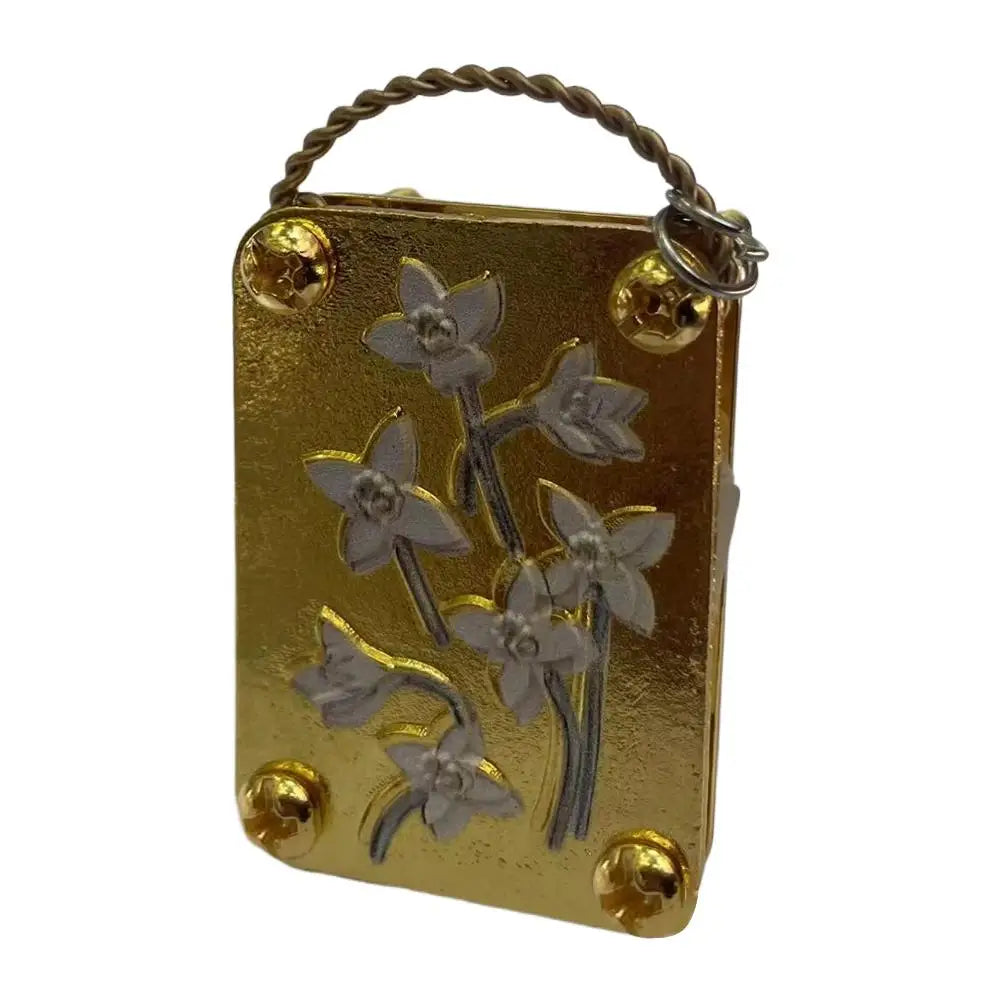 Mini Metal Flower Press Kit – DIY Botanical Craft Pressing Tool