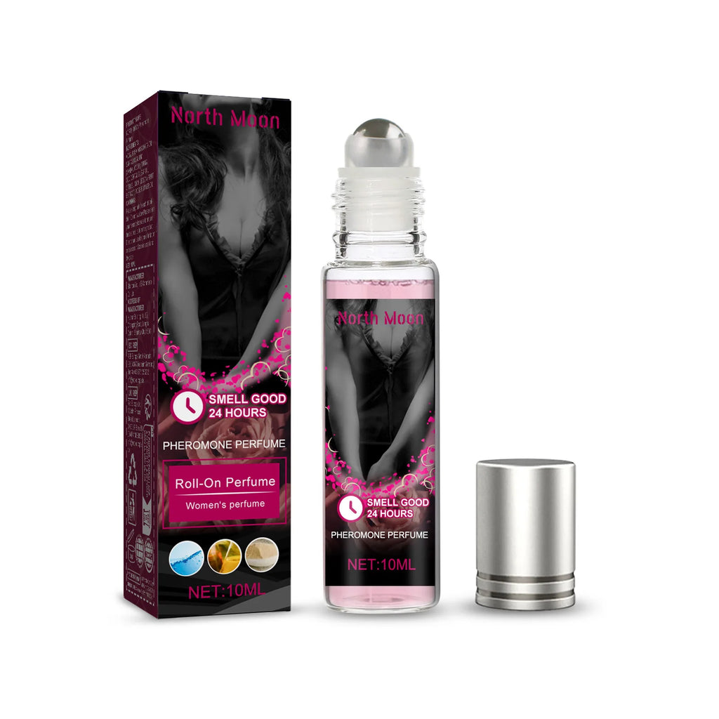 Pheromone Roll-On Perfume – Natural Fruity Scent, 10ml Roll-On Perfume Oasis Select For Women
