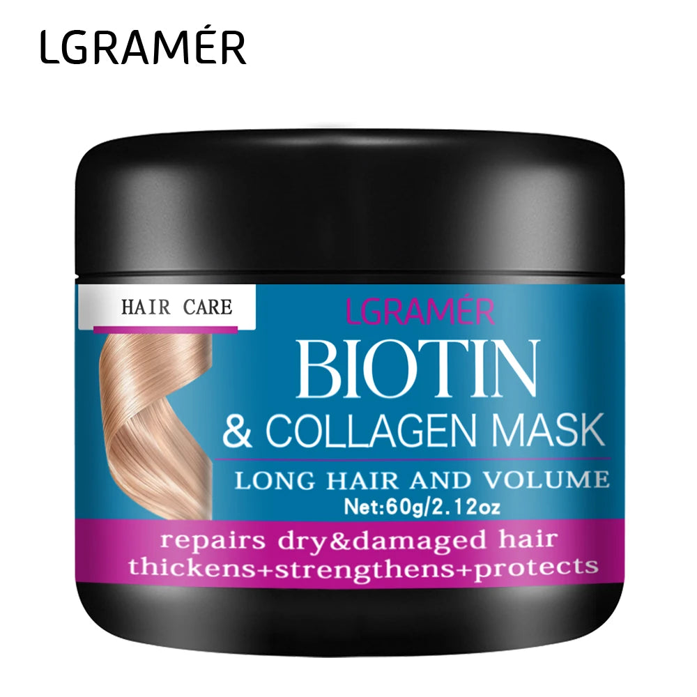 LGRAMER hair conditioner has smooth and glossy texture preventing hair breakage repairing dryness and splitting nourishing hair Oasis Select