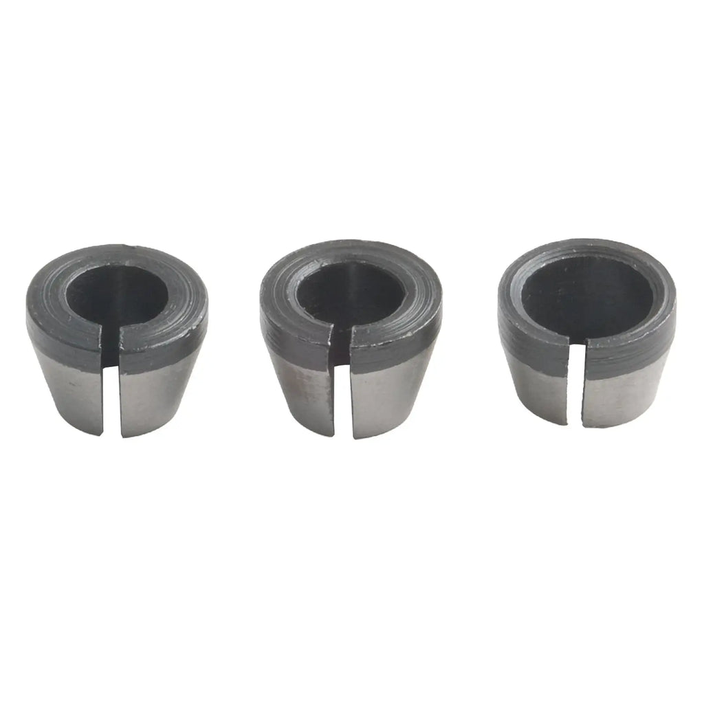 6/8pcs 6mm 6.35mm 8mm Milling Cutter Collet Adapter Collet Chuck For Engraving Trimming Machine Electric Router Accessories Oasis Select