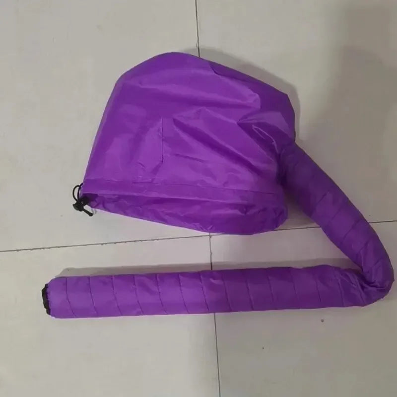 1PCS Hair Dryer Hair Hat Electric Hair Dryer Hair Dryer Hat Can Be Connected to a Hair Dryer Bathroom Hair Dryer Hat Heating Hat Oasis Select Purple