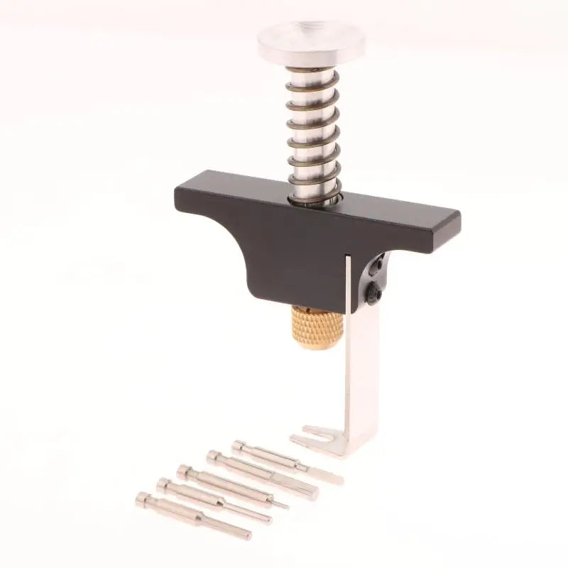 Propeller Puller Aluminum Alloy Removal Tool Props Remover With Replacement Ejector Pins For RC FPV Drone BetaFPV Air65 75 Oasis Select Black