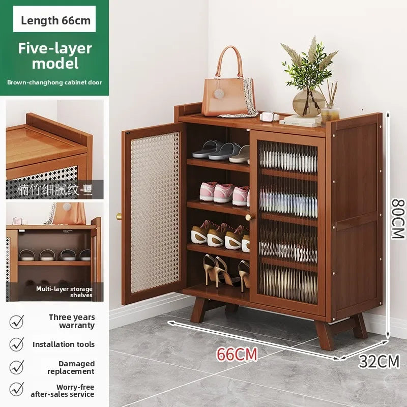 Entry to the door of the shoe cabinet, large-capacity shoe cabinet, multi-layer porch, for the corridor outside the door durable Oasis Select